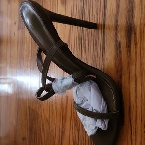 Choclate Brown Heels (wide fit)